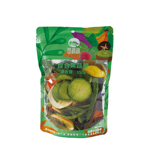 【59元任选5件】苗蔬蔬水果脆片即食网红秋葵脆果蔬脆片菠萝蜜脆