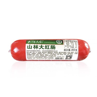 熟食山林大红冷藏上海大红肠