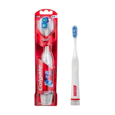 高露洁光感白电动牙刷360