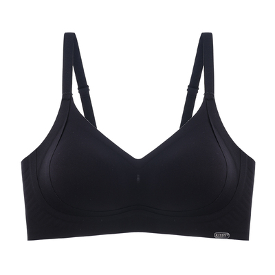 透气防下垂舒适文胸罩kissy无痕