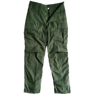 军迷美式BDU户外运动休闲工装作训裤男秋夏季宽松加肥大码战术裤