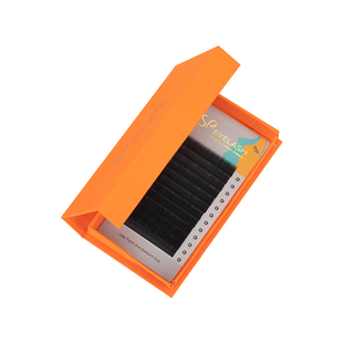 L婴儿弯广角单根圆毛单根LC狐系LJ嫁接睫毛0.070.1自然美睫店专用