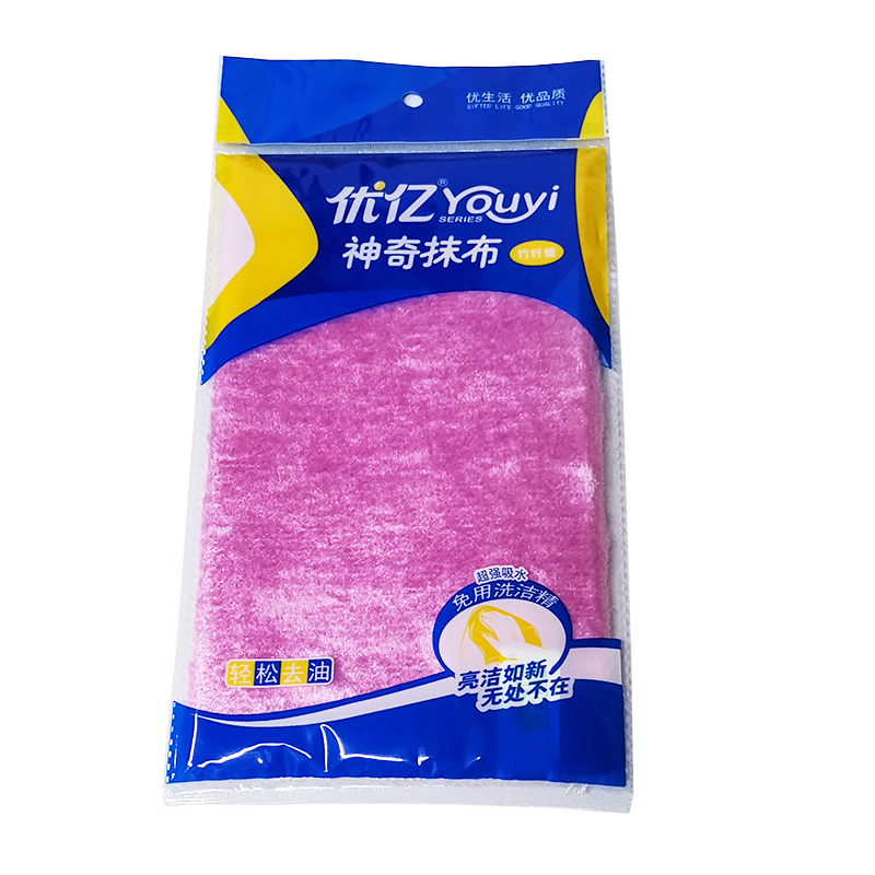 不用洗洁精的洗碗布神奇韩国优亿