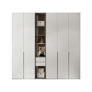 衣柜全屋定制苏州无锡步入式衣帽间一门到顶整体简约现代家具定做