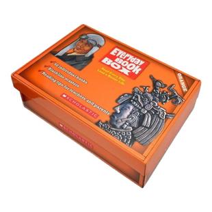 【自营】第四级别 Orange橙盒 9-10岁 Everyday Book Box 天天阅读系列英文原版 50册盒装分级阅读 学乐出品 Scholastic