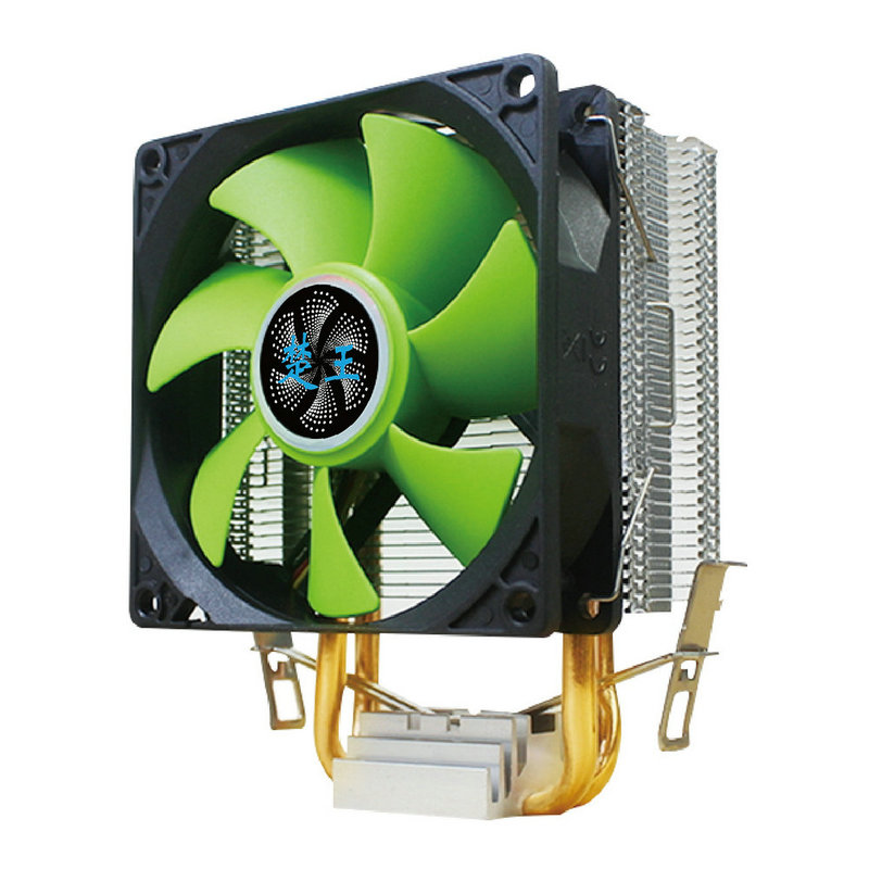 寒塔290兰硕旗舰版二铜管CPU散热器适用英特I3/I5/I7风扇AMD FM2