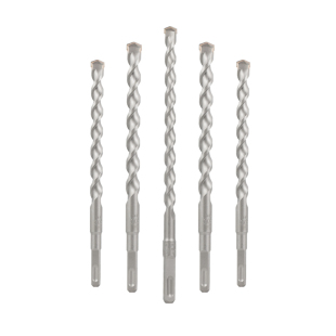 方大王方柄加长冲击钻头250mm电锤钻头砖墙混凝土打孔10 12 14 18