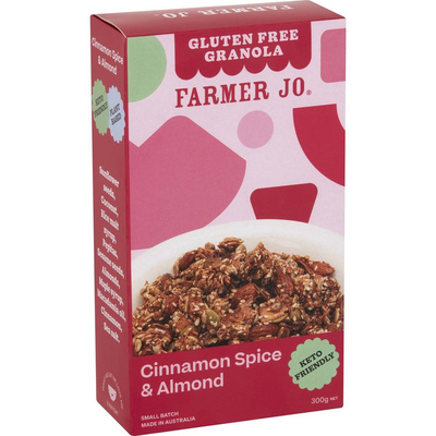 澳洲FarmerJo坚果水果早餐麦片