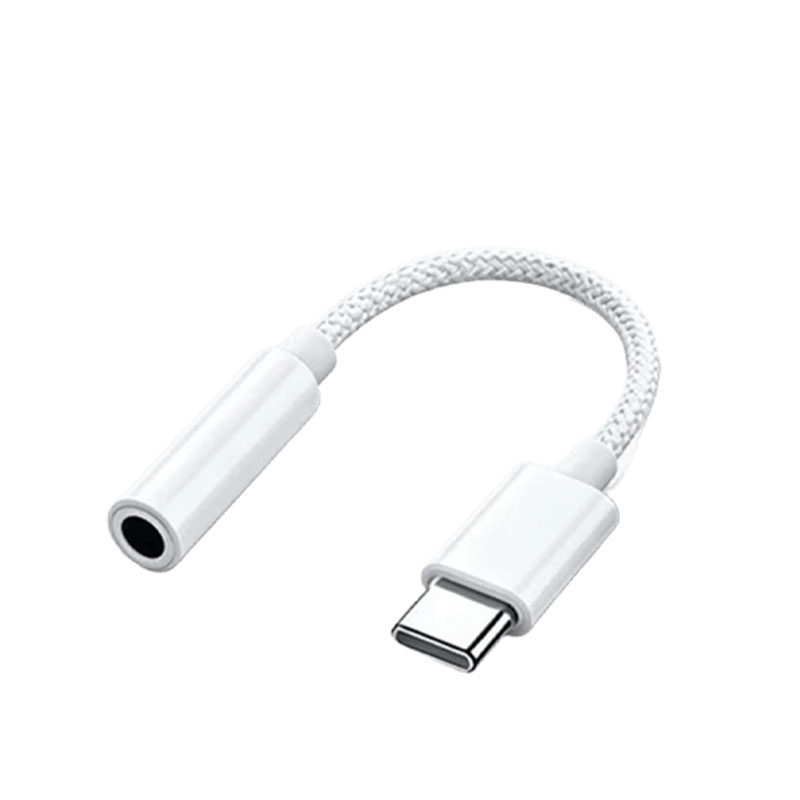Type-C转3.5mm音频转接线转接头