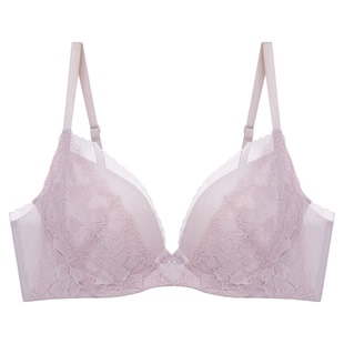 华歌尔Wacoal 糯糯杯亲肤舒适聚拢软钢圈文胸内衣女WB36A5