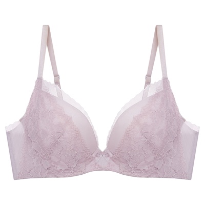 华歌尔舒适聚拢软钢圈文胸内衣女