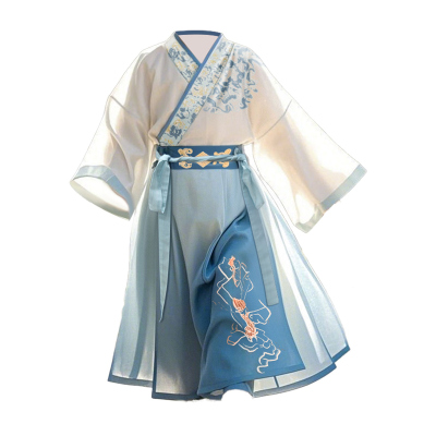 儿童古装汉服男童秋装中国风唐装