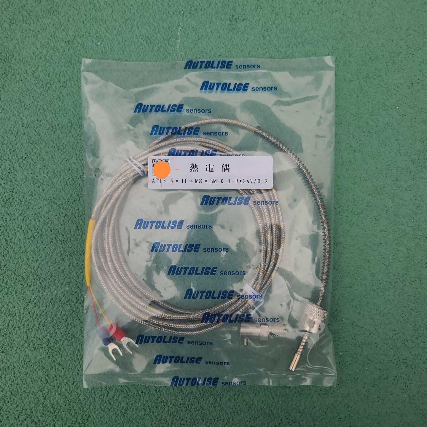 议价奥通利AUTOLISE热电偶AT15-510M83M-K-J-BXGA7/0.2工程剩余