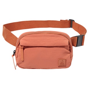 火狐2025新款牛津布腰包女跑步运动轻便小众时尚休闲百搭斜挎胸包