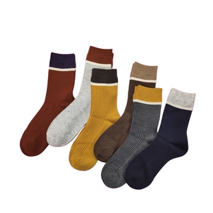 特价羊绒袜防寒保暖女袜子中筒袜双针防臭羊毛袜秋冬季加长筒柔软