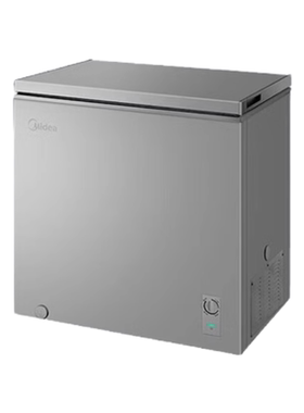 美的200升冰柜家用冷藏冷冻两用