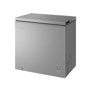 美的100/143/200L小冰柜家用商用冷柜小型冷冻柜冷藏一级官方冰箱