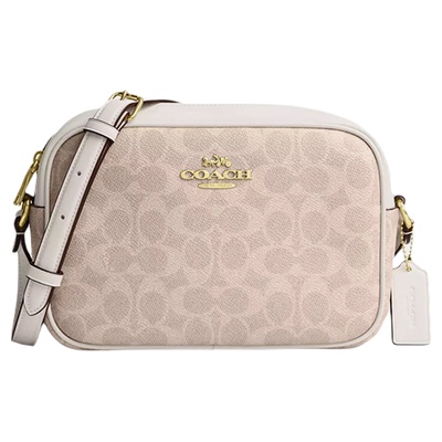 COACH/蔻驰相机包印花老花小号