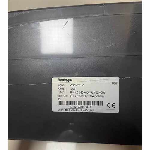 议价Sunleypu AT60-4T0150  15KW 380V 三相变频器 全新现货