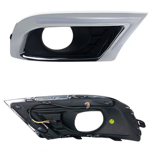 适用于丰田09-11款凯美瑞日行灯 六代老凯美瑞改装LED日间行车灯