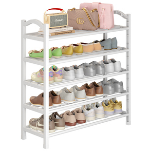 鞋架子家用门口多层出租房用小窄入户门铁架室内2025爆款结实耐用