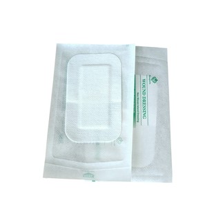 6*10CM自粘透气无纺布胶布遮盖伤口保护贴敷料创口换药纱布包扎