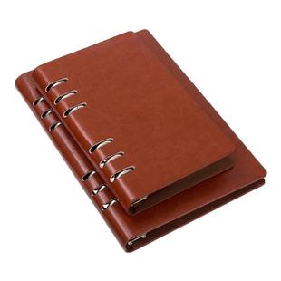 a5活页本外壳可拆卸替芯a4高颜值b5笔记本本子a6记事本可定制logo