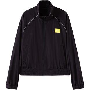 jockey女士运动夹克短外套瑜伽跑步登山潮酷时尚街头上衣休闲短裤