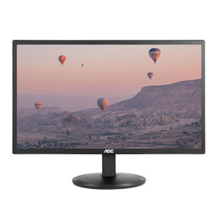 AOC E2070SWN台式VGA液晶屏壁挂作图办公设计电脑显示器E2280SWN