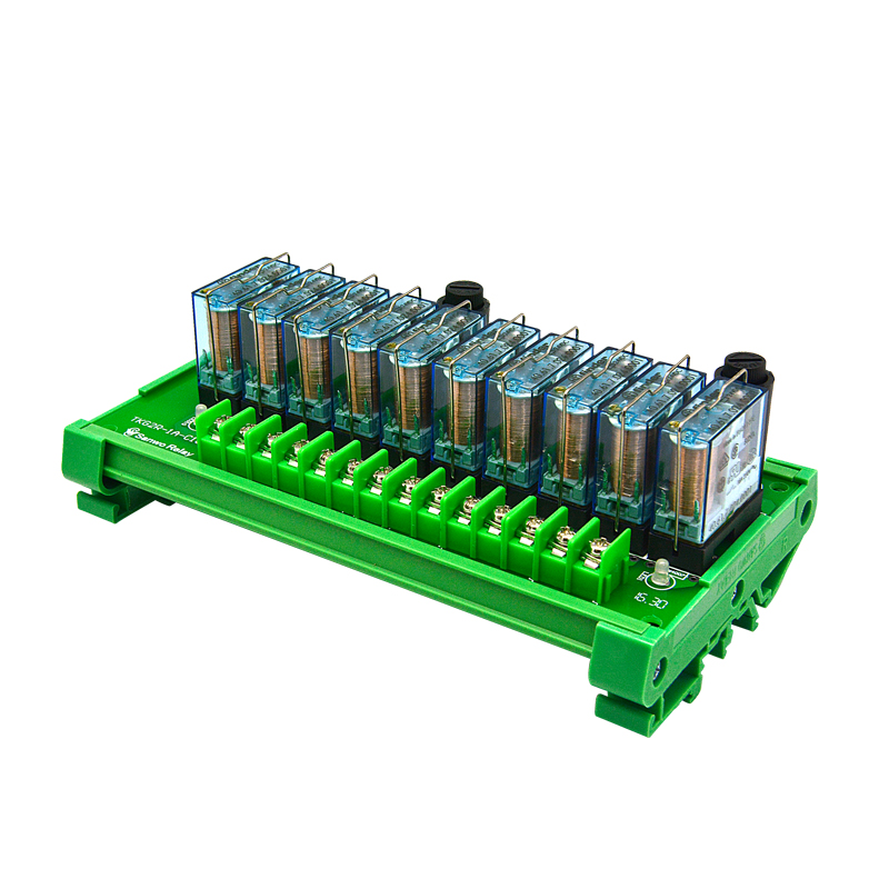 八路SANWO RELAY欧姆龙中间组合继电器模组模块plc放大板高速