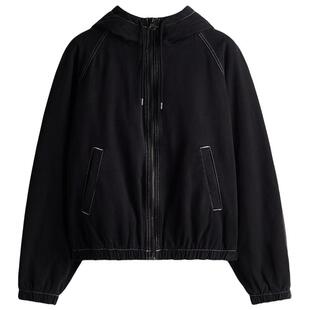 HM男装帆布棉服1308997