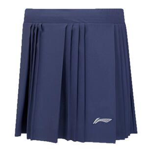 李宁羽毛球服ASKV290专业运动比赛速干黑色短裤裙女2026新款正品