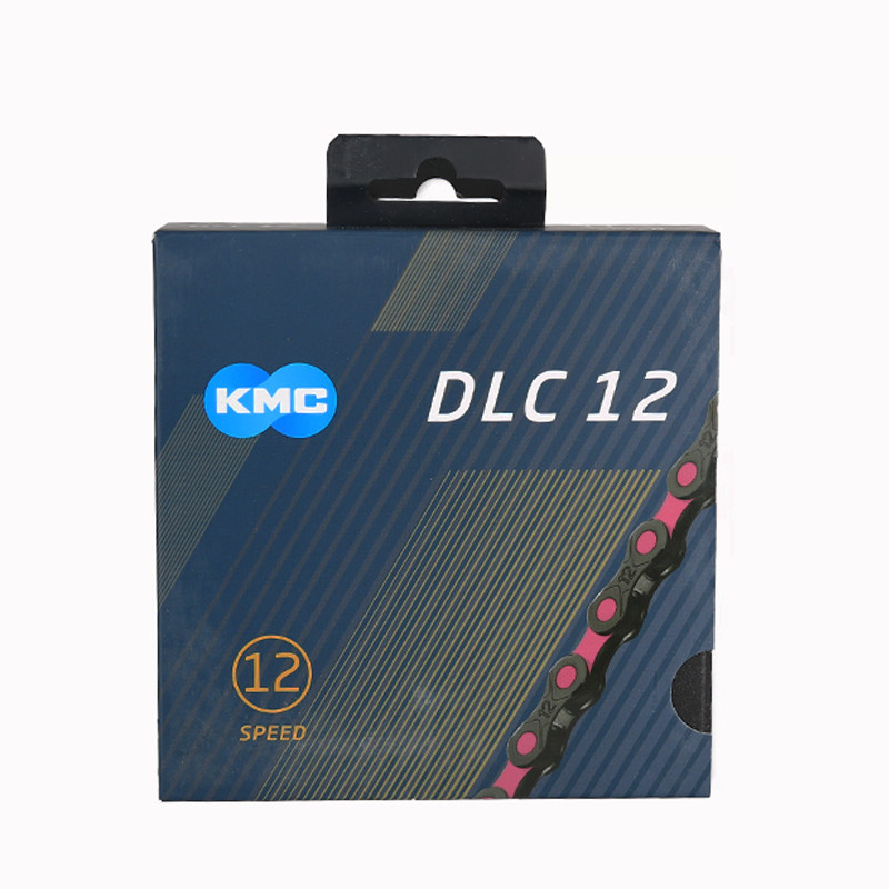 KMC自行车碳钻链条全镂空彩色