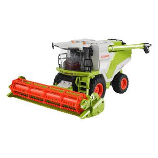 遥控农夫车充电仿真收割机喷雾农机车工程车儿童玩具男孩生日礼物