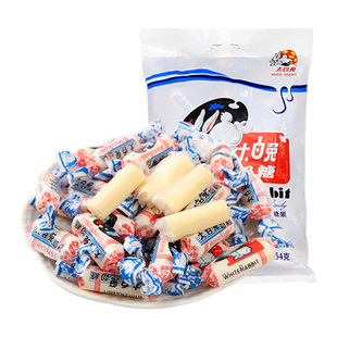 冠生园大白兔奶糖114g散装小零食批发儿童礼物童年糖果结婚庆喜糖