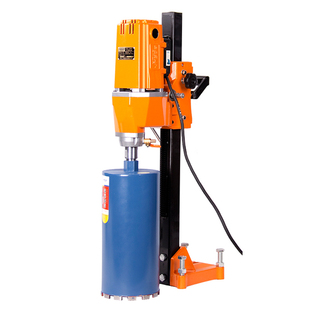 博深水钻机180/200/254/台式工程钻机机头大功率油烟机空调钻孔机