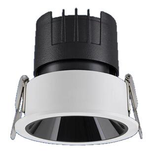 雷士LED射灯 显色95客厅深防眩白杯黑杯星耀小山丘射灯NLED626C