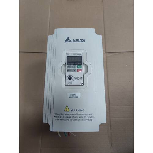 【议价-可维修】Delta 变频器 V037M43A 7kw 3.7kw 380v /二手均