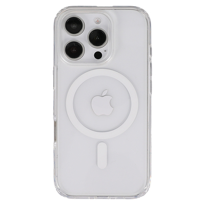 相机触控灵动按键适用苹果16Promax手机壳新款透明磁吸iPhone16全包plus防摔Pro高级感男女生i16pm硬壳硅胶边
