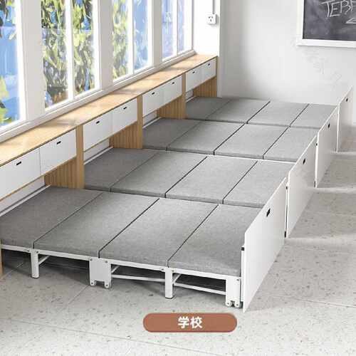 多功能折叠床家用隐藏一体隐形午休小户型书桌办公室午睡伸缩书房
