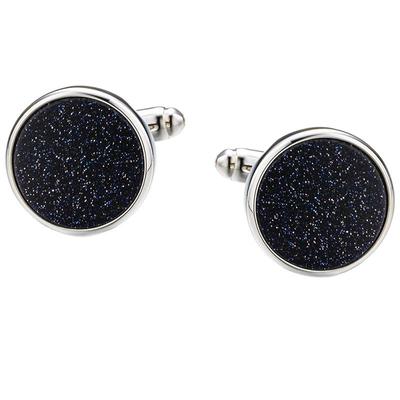 星空石袖扣免费刻字赠送运费险