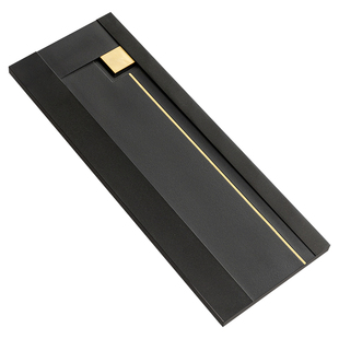 2026新款乌金石茶盘家用客厅办公室高端轻奢简约现代高级感铜茶台