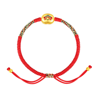 六不散人2026丙午马年太岁红绳手链本命年男女手绳生肖国风新年礼