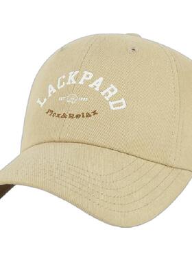 LACKPARD韩版软顶显脸小棒球帽