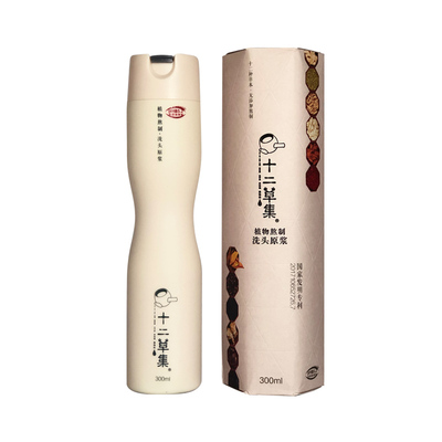 十二草集黑枸杞植物原浆洗发水
