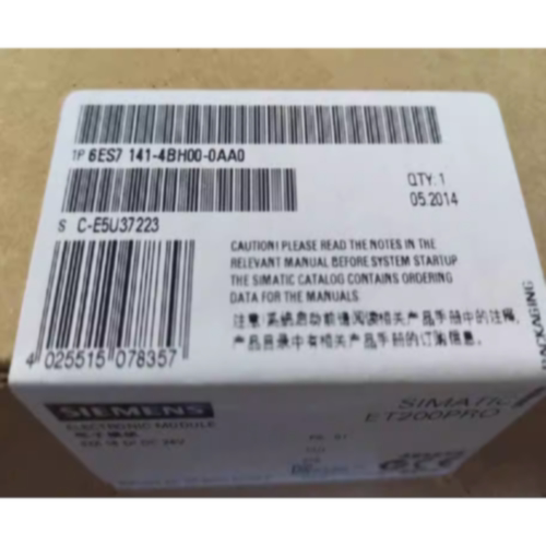 议价6ES71414BH000AA0西门子ET200开关量电子模块6ES7141-4BH00-0