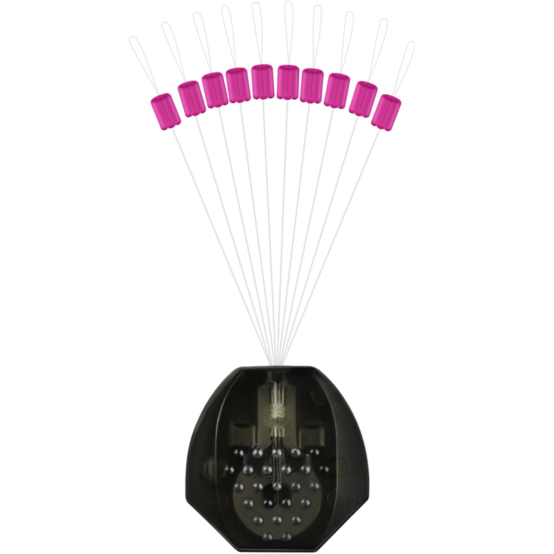 飞巴适硅胶小顶豆竿稍锁紧豆锁线豆定位太空豆防缠绕主线组小配件