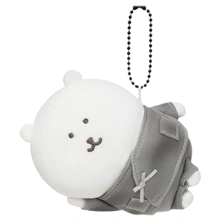 Joke Bear自嘲熊素描风侧躺熊毛绒玩偶挂件 官方正品周边生日礼物