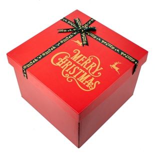 圣诞节礼物盒空盒子超大号礼品盒平安夜送男女友仪式感礼物包装盒