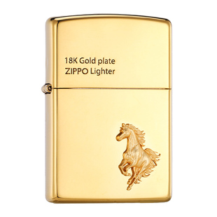 zippo正品打火机福运金马官方旗舰店男士本命新年限定送爸爸礼物